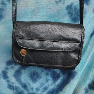 T. R. Bentley Vegan Leather Crossbody Bag